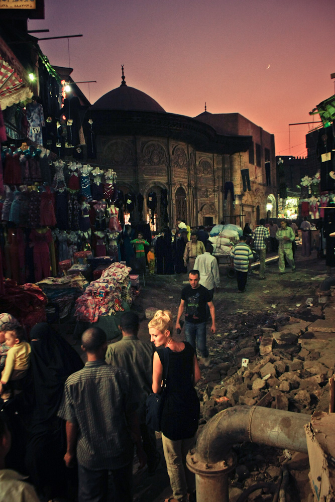 , Kair nocą