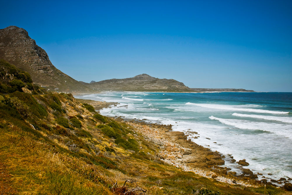 , Cape Town i wybrzeże