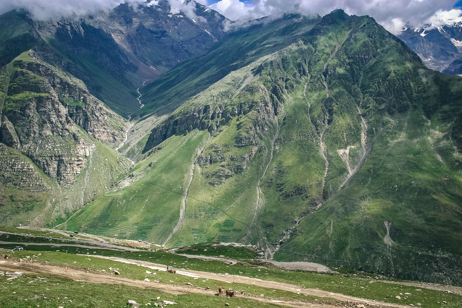 najwyższe drogi świata, W Himalaje