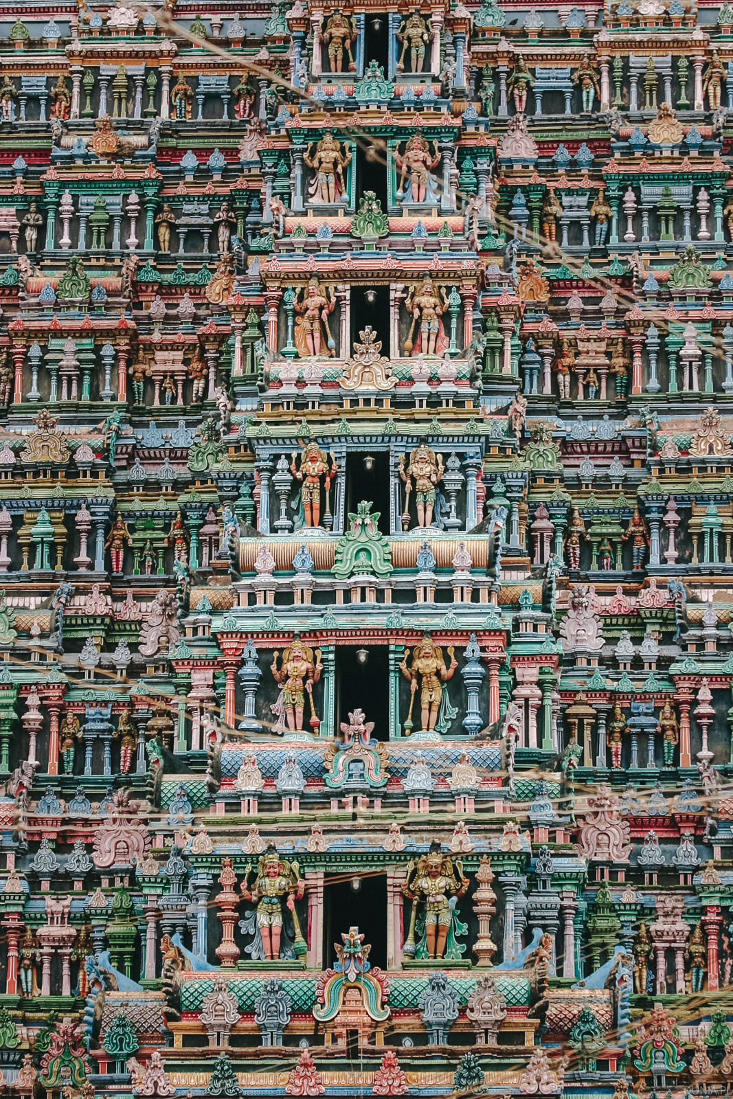 , Madurai i Trichy