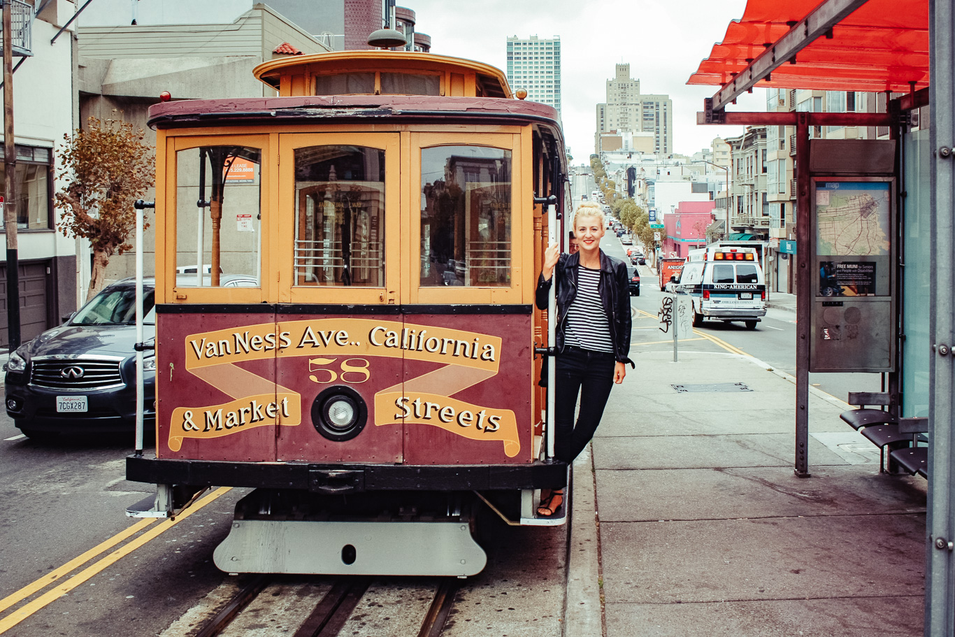san francisco tramwaj, San Francisco