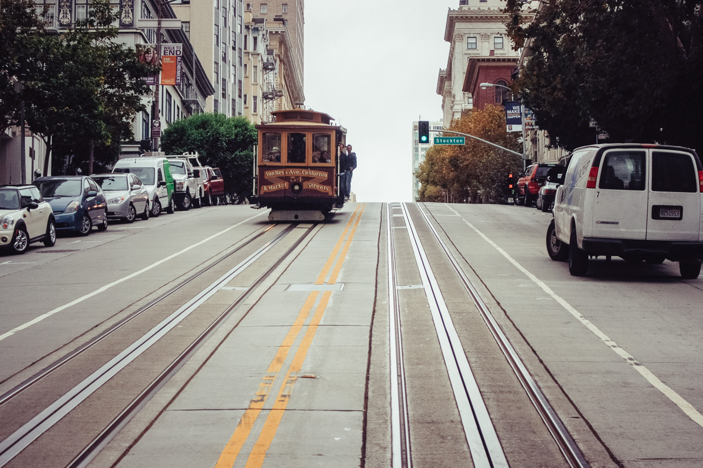 san francisco tramwaj, San Francisco