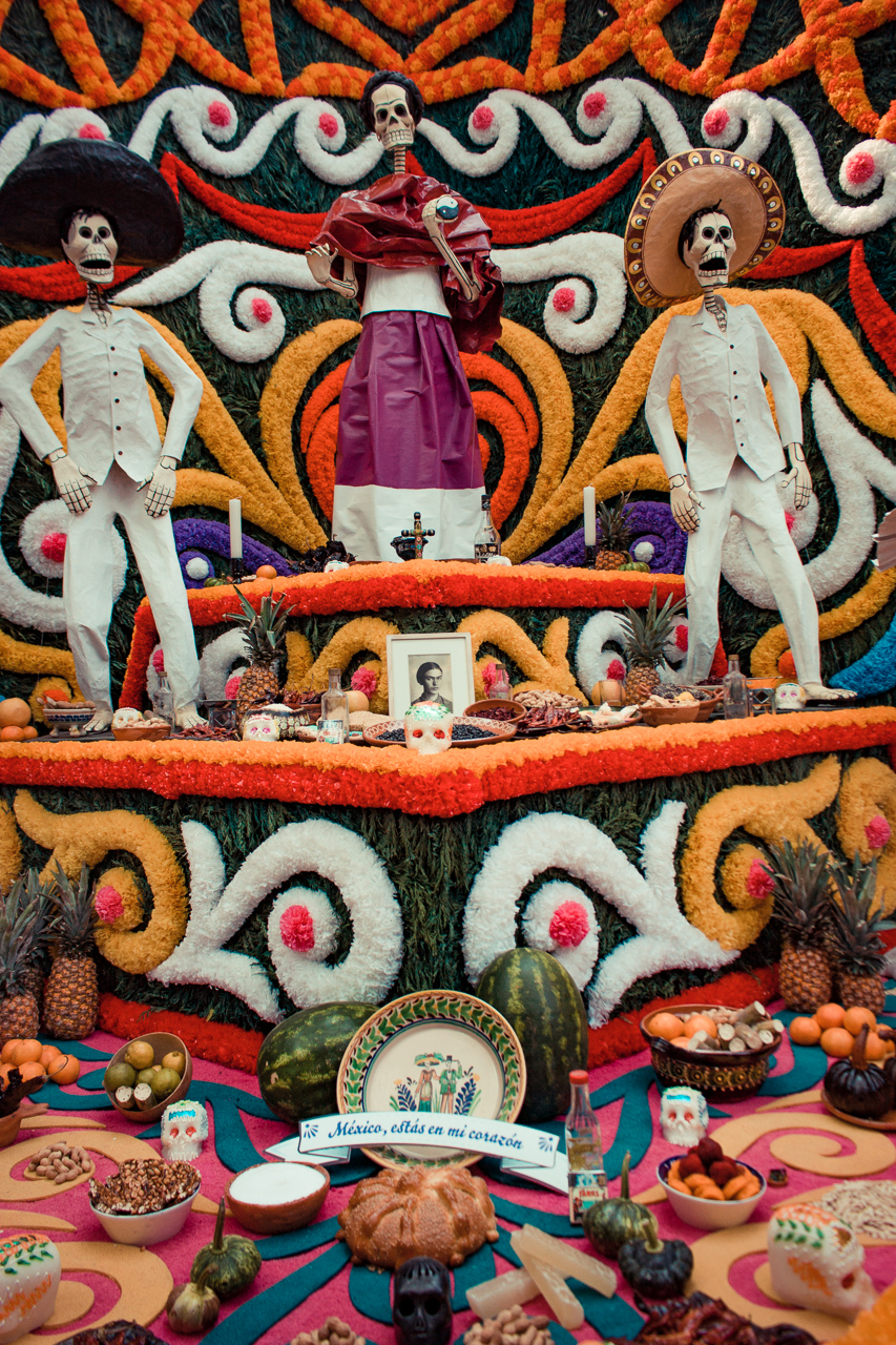 święto zmarłych meksyk, Meksyk