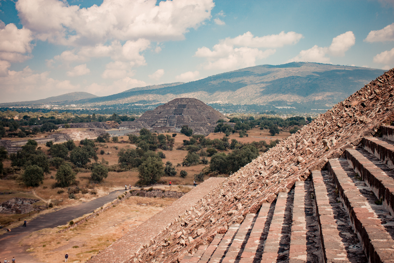 meksyk piramidy, Teotihuacan