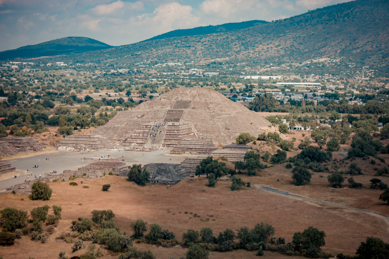meksyk piramidy, Teotihuacan