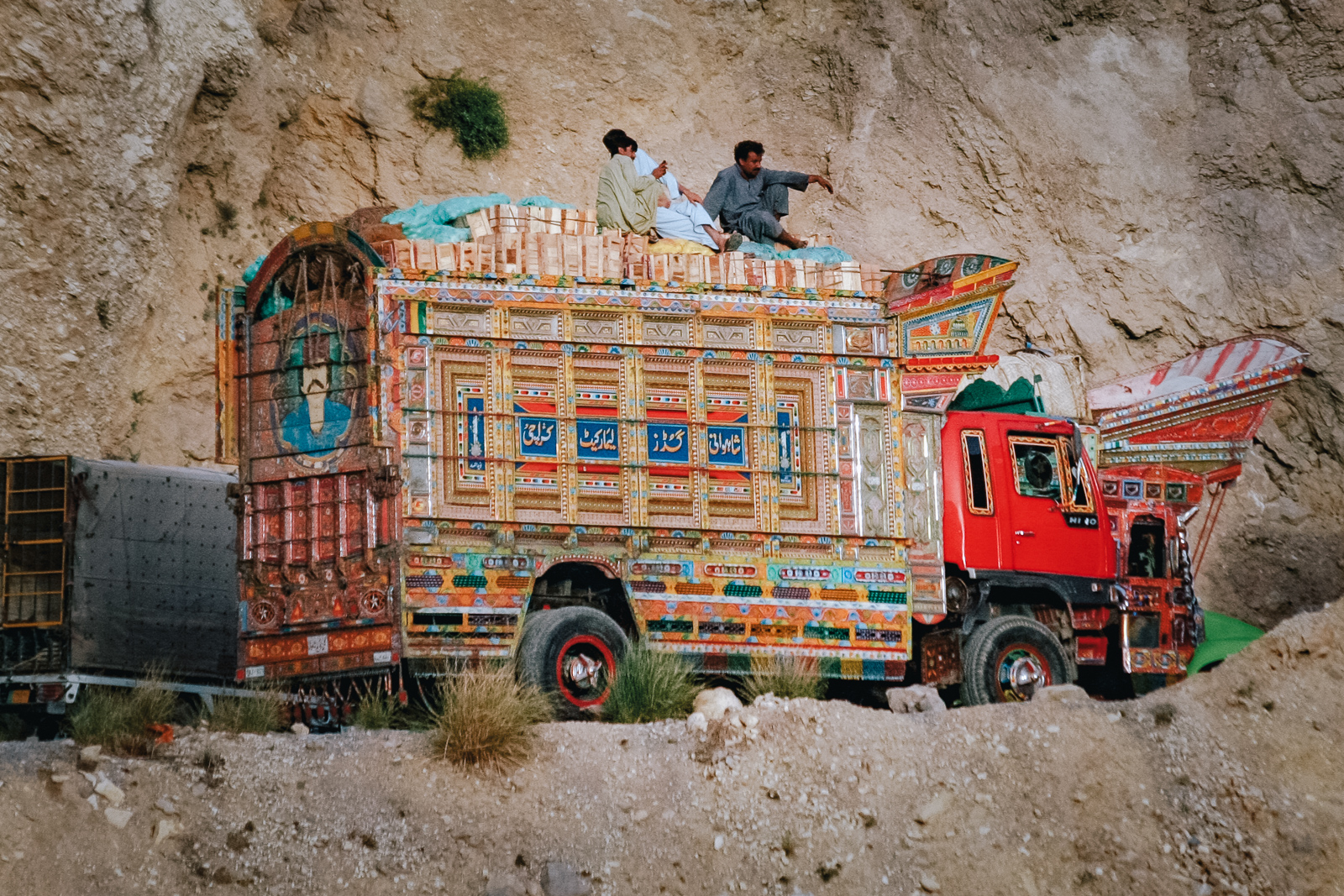 , Pakistan i Karakorum Highway