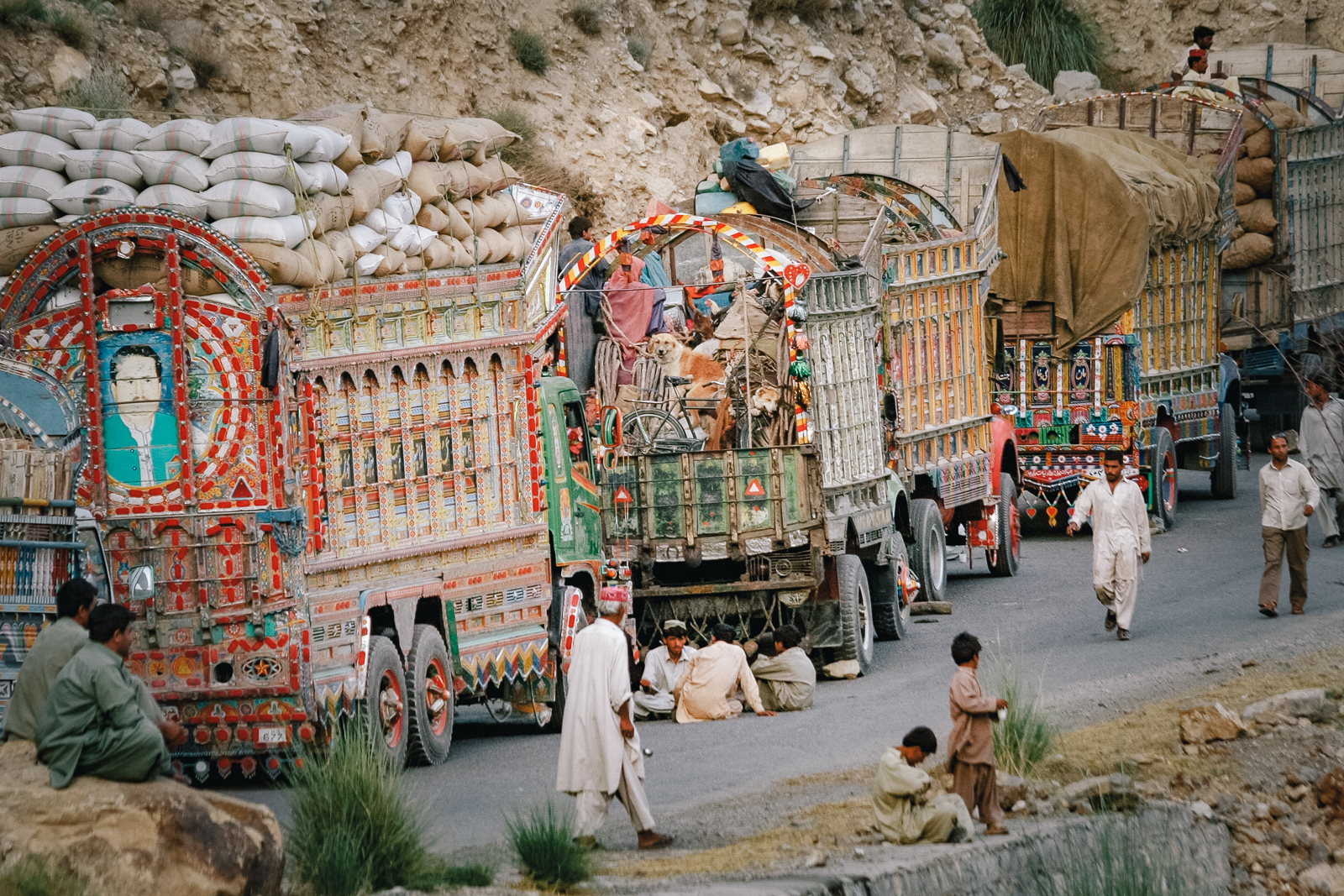 karakorum highway, Pakistan i Karakorum Highway