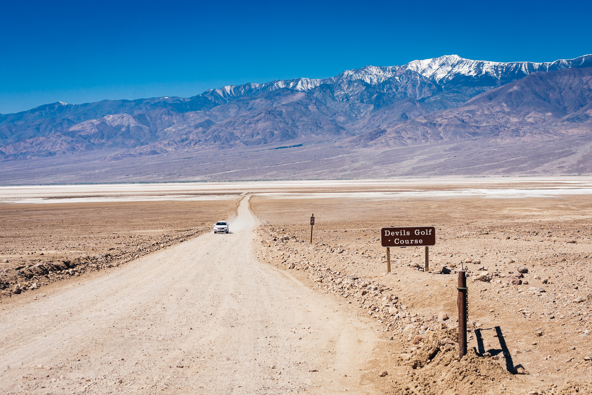 Death Valley pogoda, Dolina śmierci