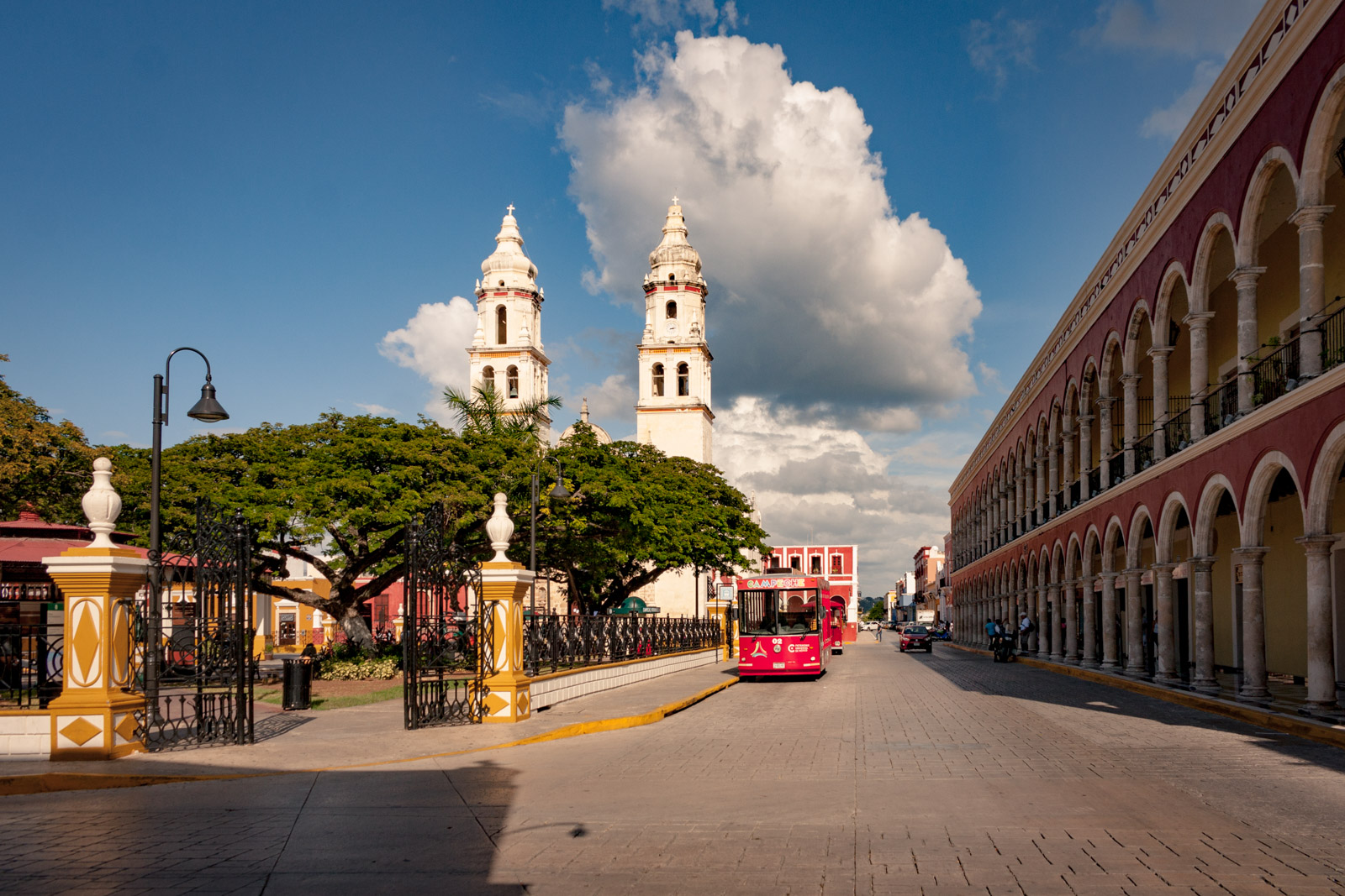 merida jukatan, Kolonialne miasta Jukatanu