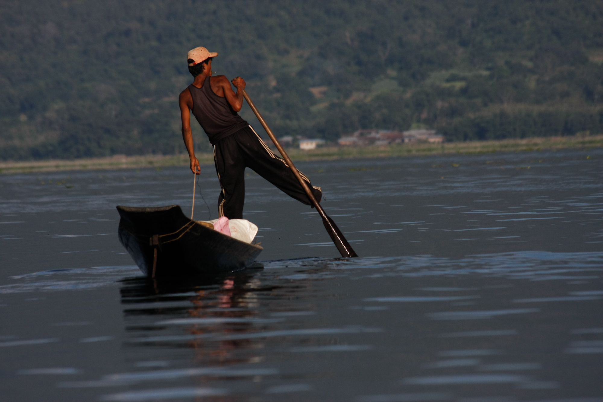 birma co zobaczyć, Jezioro Inle
