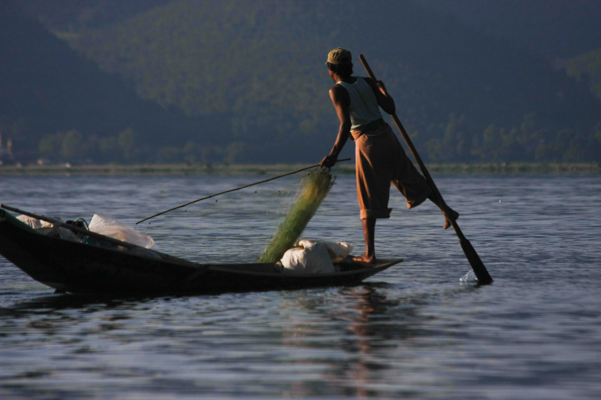 birma co zobaczyć, Jezioro Inle