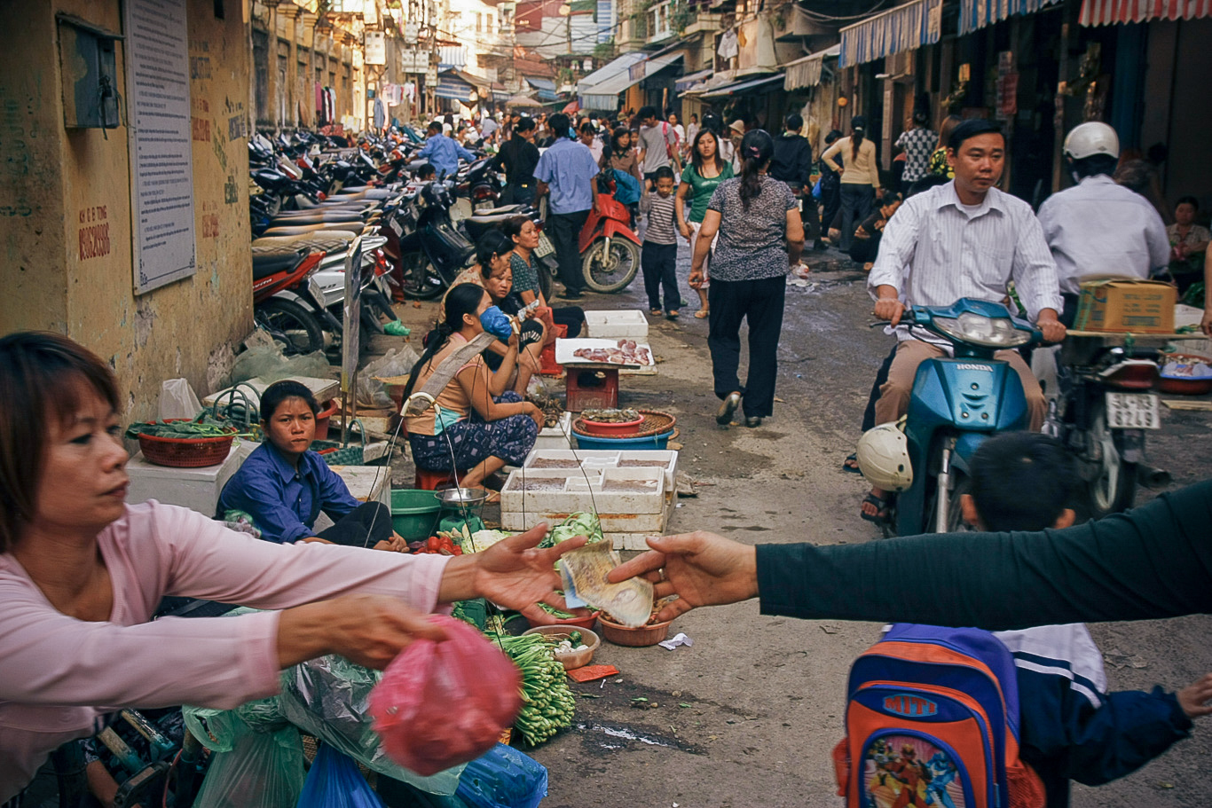 wietnam co zobaczyć, Hanoi